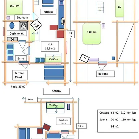 Ainola Dom wakacyjny